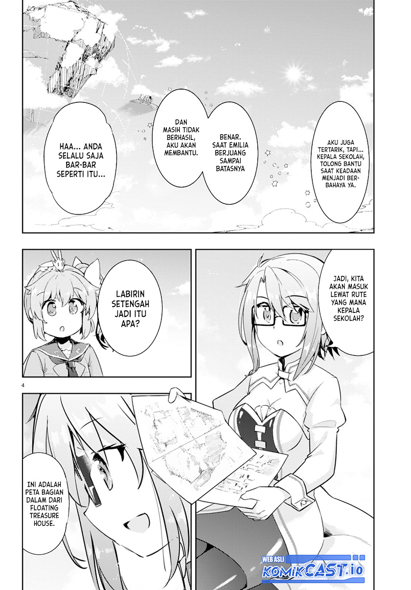 Kenshi wo Mezashite Nyuugaku shita no ni Mahou Tekisei 9999 nan desu kedo!? Chapter 64 Gambar 5