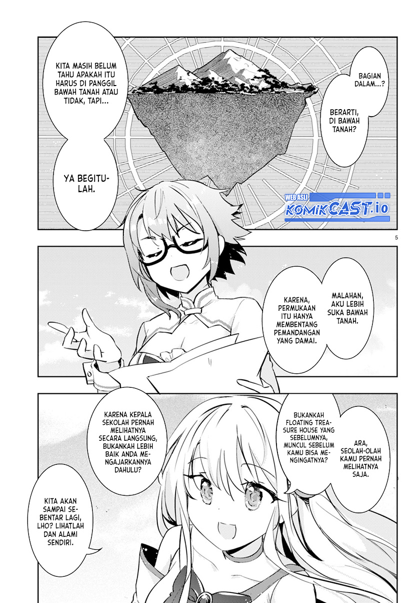 Kenshi wo Mezashite Nyuugaku shita no ni Mahou Tekisei 9999 nan desu kedo!? Chapter 64 Gambar 6