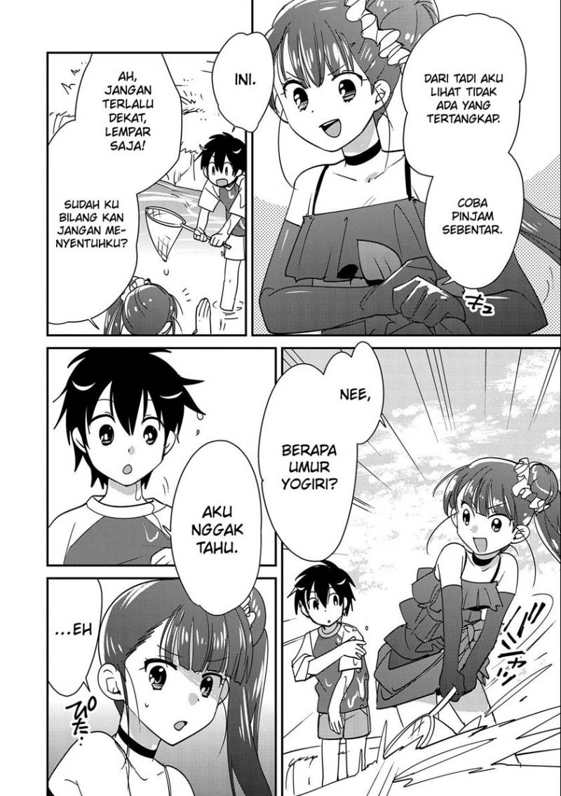 Sokushi Cheat ga Saikyou Sugite, Isekai no Yatsura ga Marude Aite ni Naranai n desu ga Chapter 44 Gambar 24