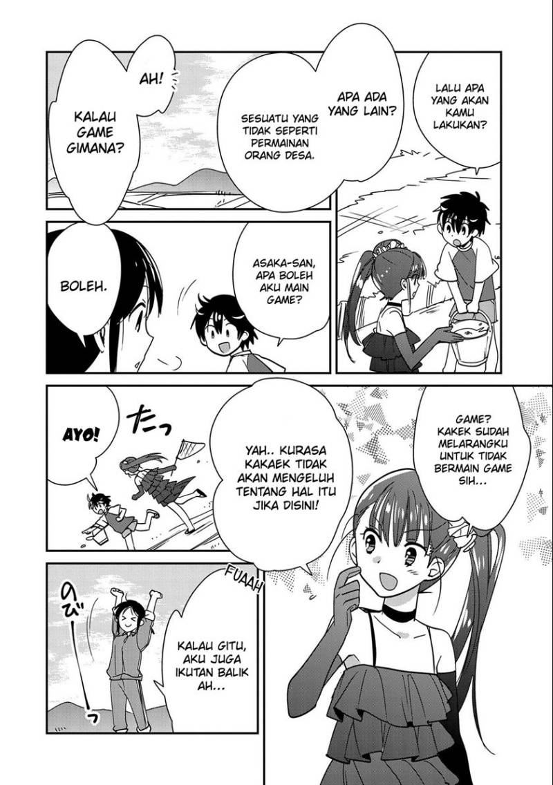 Sokushi Cheat ga Saikyou Sugite, Isekai no Yatsura ga Marude Aite ni Naranai n desu ga Chapter 44 Gambar 26