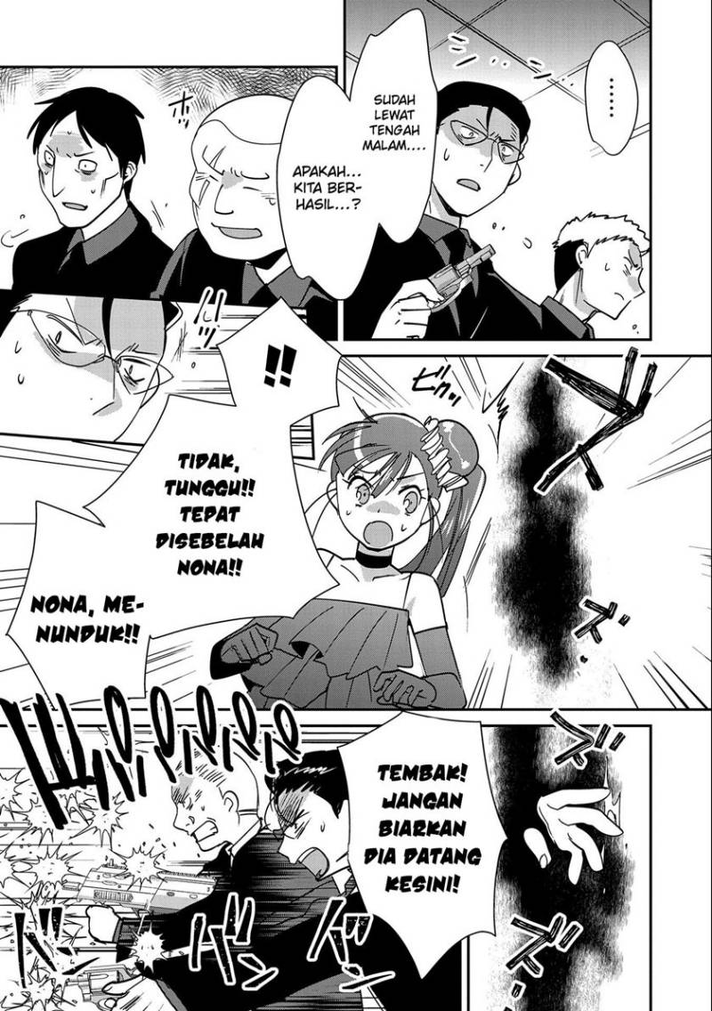 Sokushi Cheat ga Saikyou Sugite, Isekai no Yatsura ga Marude Aite ni Naranai n desu ga Chapter 44 Gambar 33