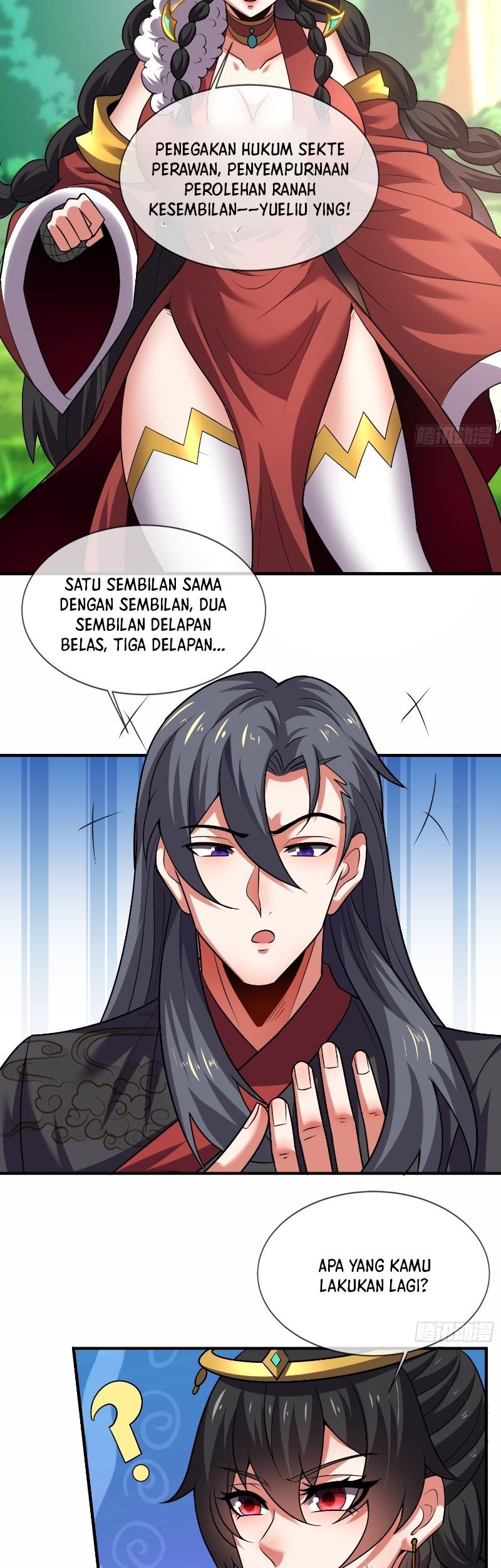 As Soon as I Became a Quasi-Sage, I Was Summoned by the Empress Chapter 27 Gambar 28