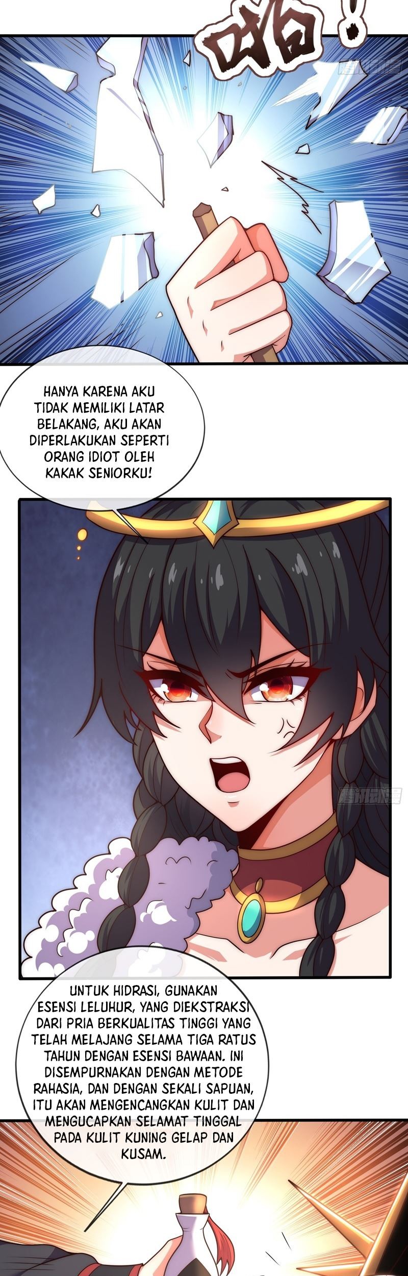 As Soon as I Became a Quasi-Sage, I Was Summoned by the Empress Chapter 27 Gambar 12