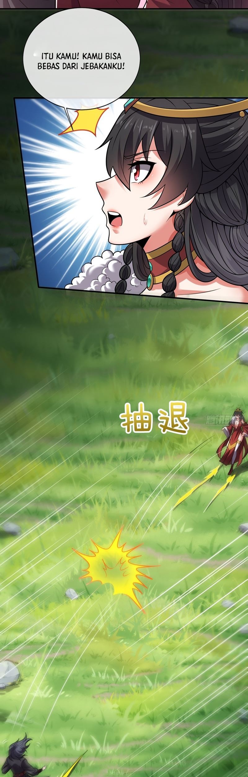 As Soon as I Became a Quasi-Sage, I Was Summoned by the Empress Chapter 27 Gambar 16