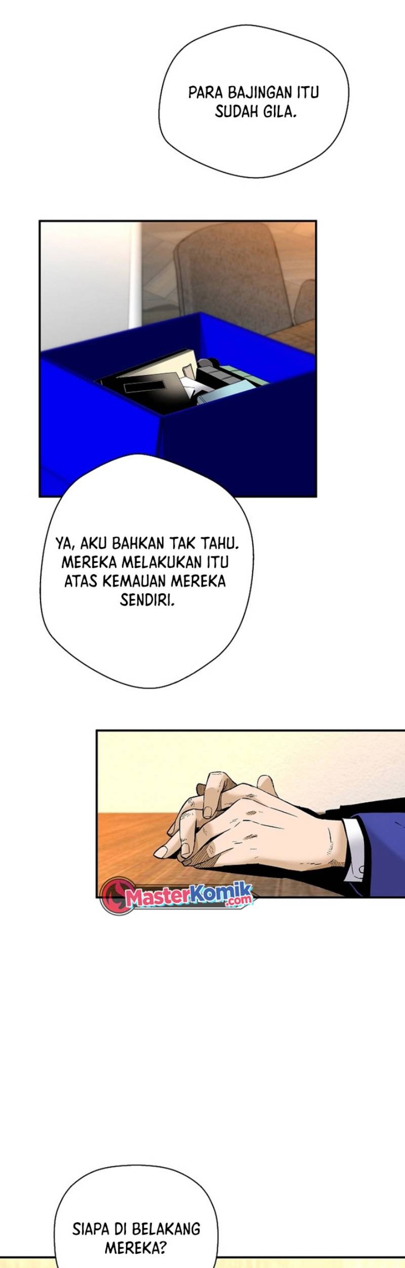 Return of the Legend Chapter 99 Gambar 22