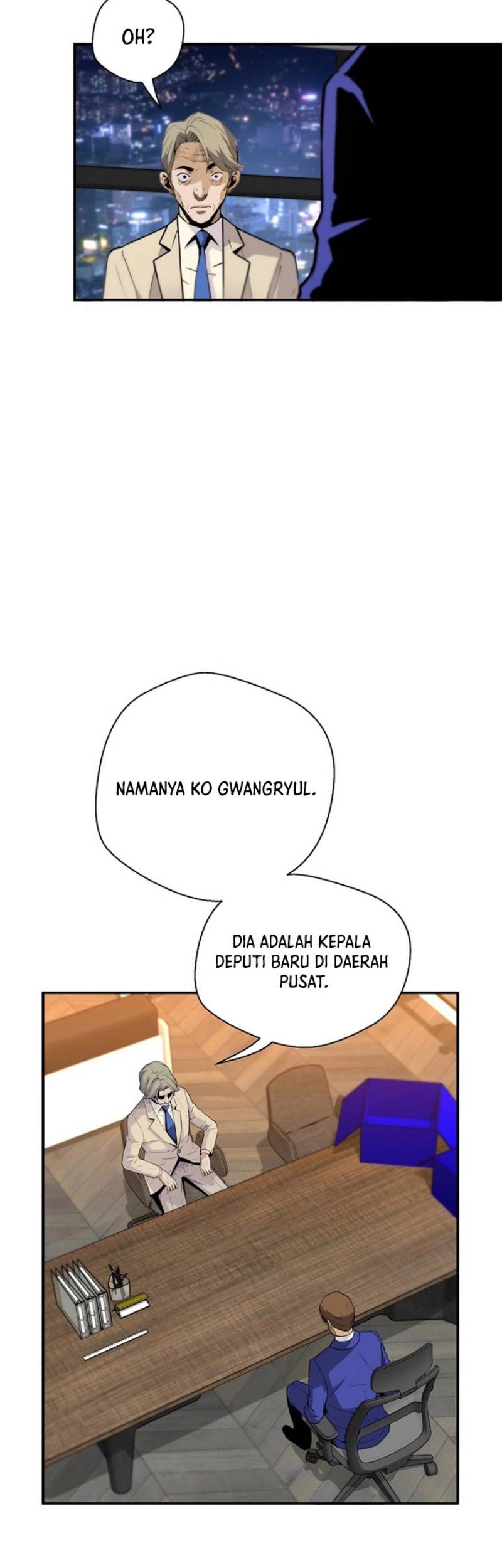 Return of the Legend Chapter 99 Gambar 24