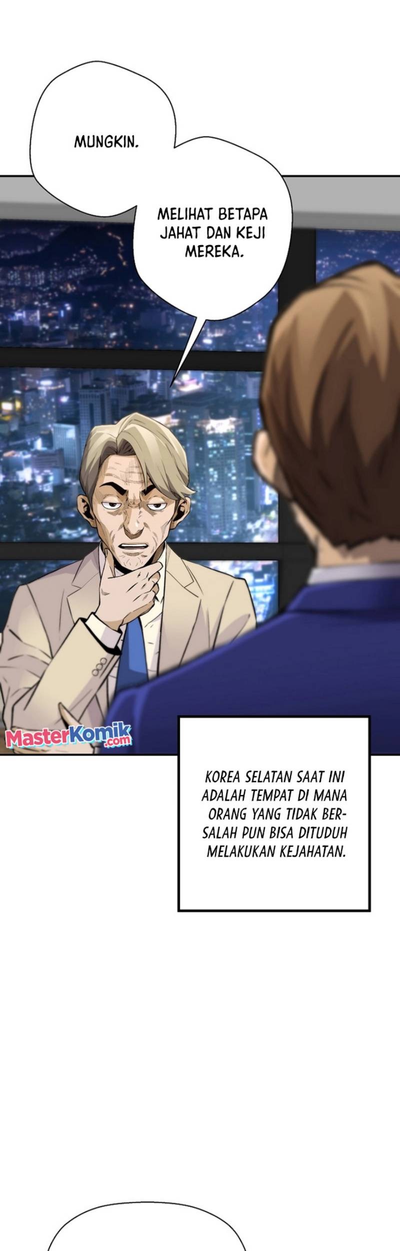 Return of the Legend Chapter 99 Gambar 28