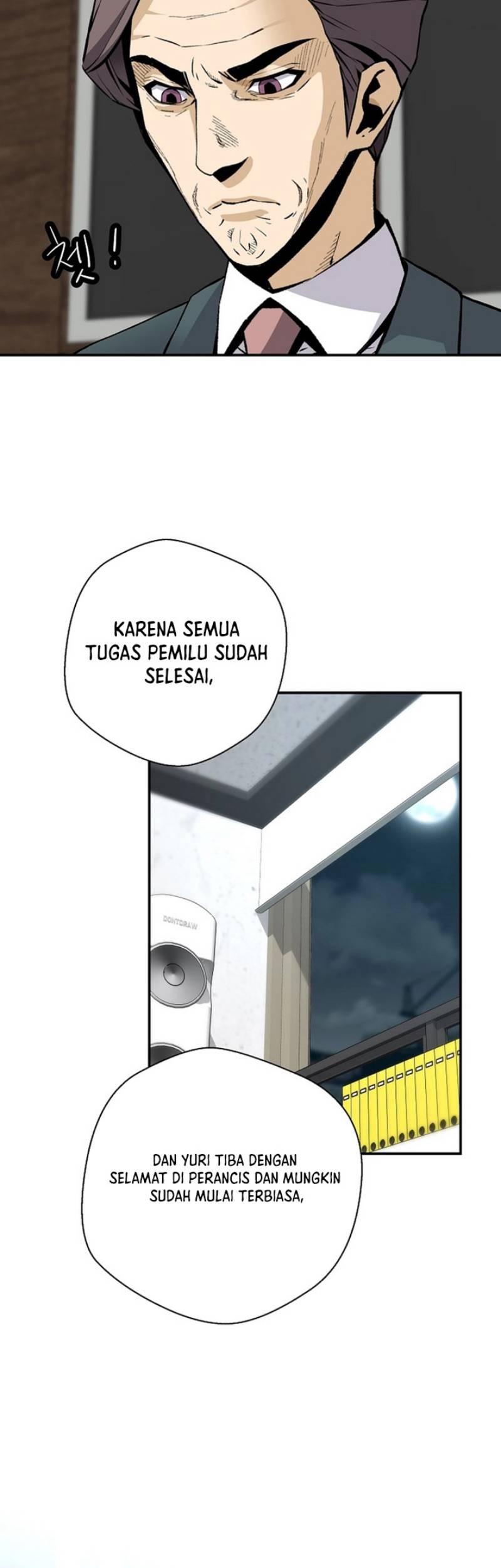 Return of the Legend Chapter 99 Gambar 40