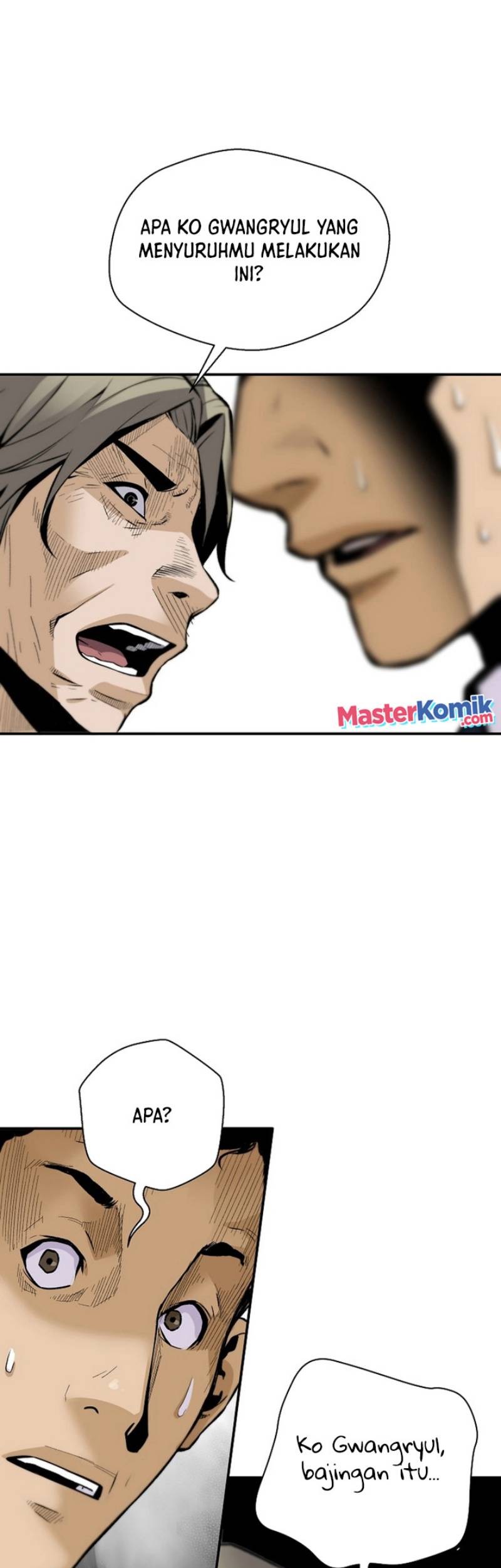 Baca Manhwa Return of the Legend Chapter 99 Gambar 2