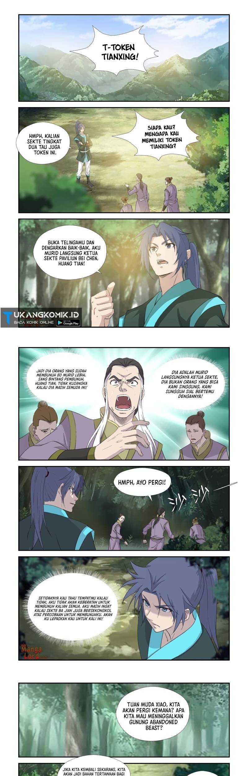 Komik Heaven Defying Sword Chapter 342 gambar nomor 1