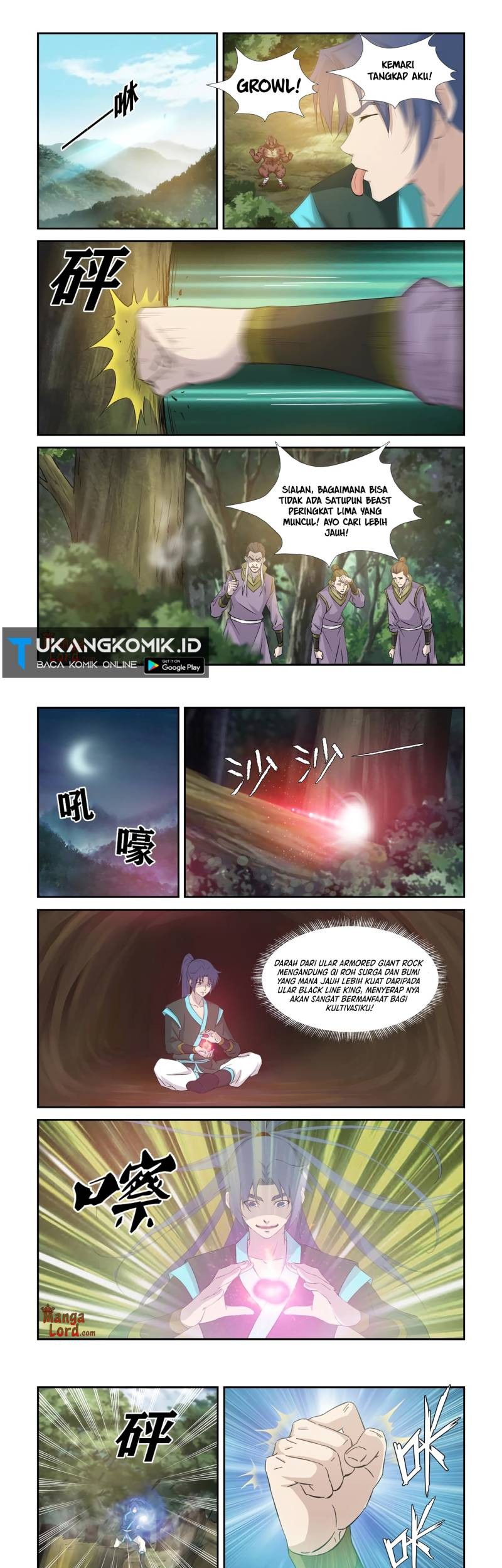 Heaven Defying Sword Chapter 342 Gambar 3