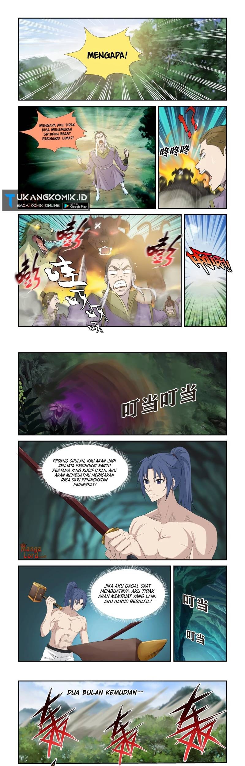 Heaven Defying Sword Chapter 342 Gambar 5