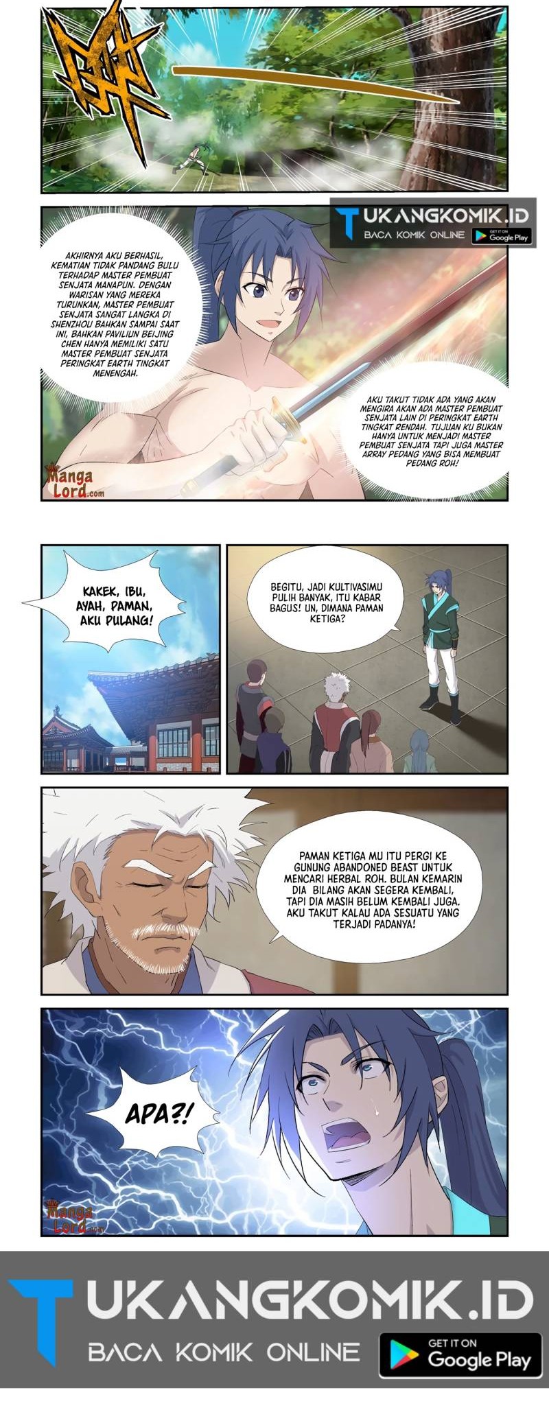 Heaven Defying Sword Chapter 342 Gambar 6