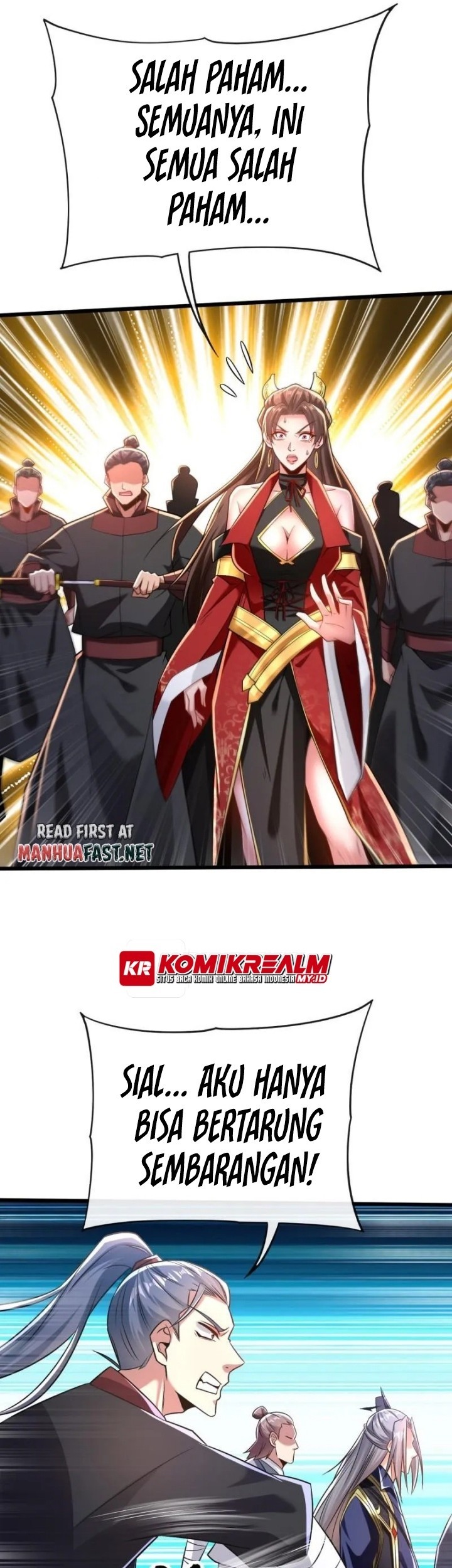 The Ten Great Emperors Are All My Disciples Chapter 67 Gambar 5