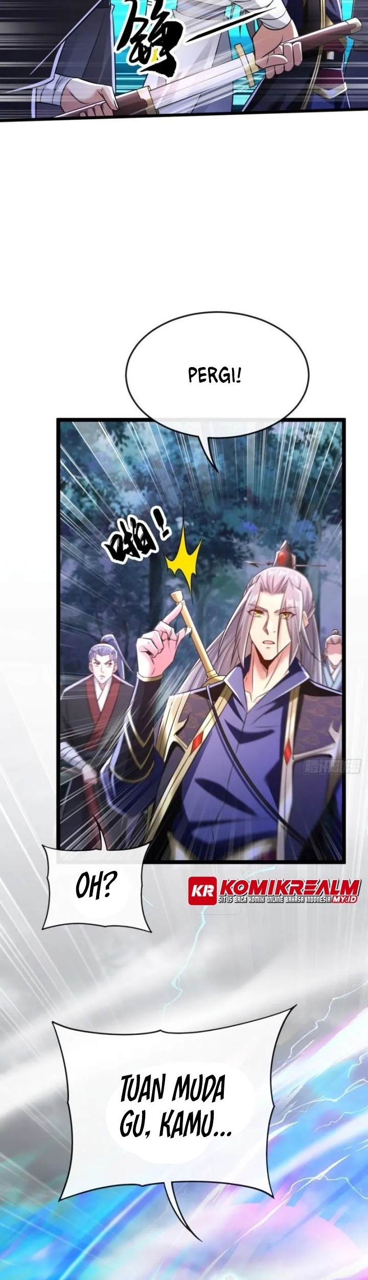 The Ten Great Emperors Are All My Disciples Chapter 67 Gambar 6