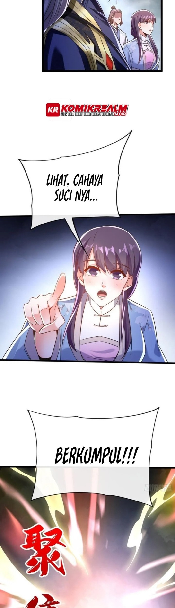 The Ten Great Emperors Are All My Disciples Chapter 67 Gambar 18