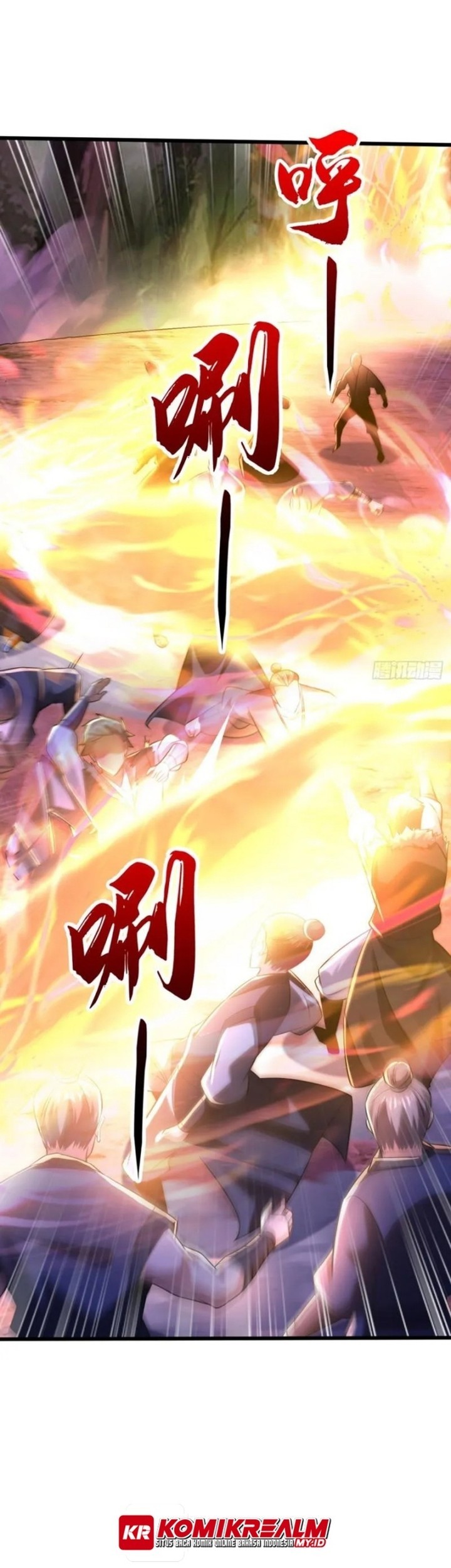 The Ten Great Emperors Are All My Disciples Chapter 67 Gambar 21