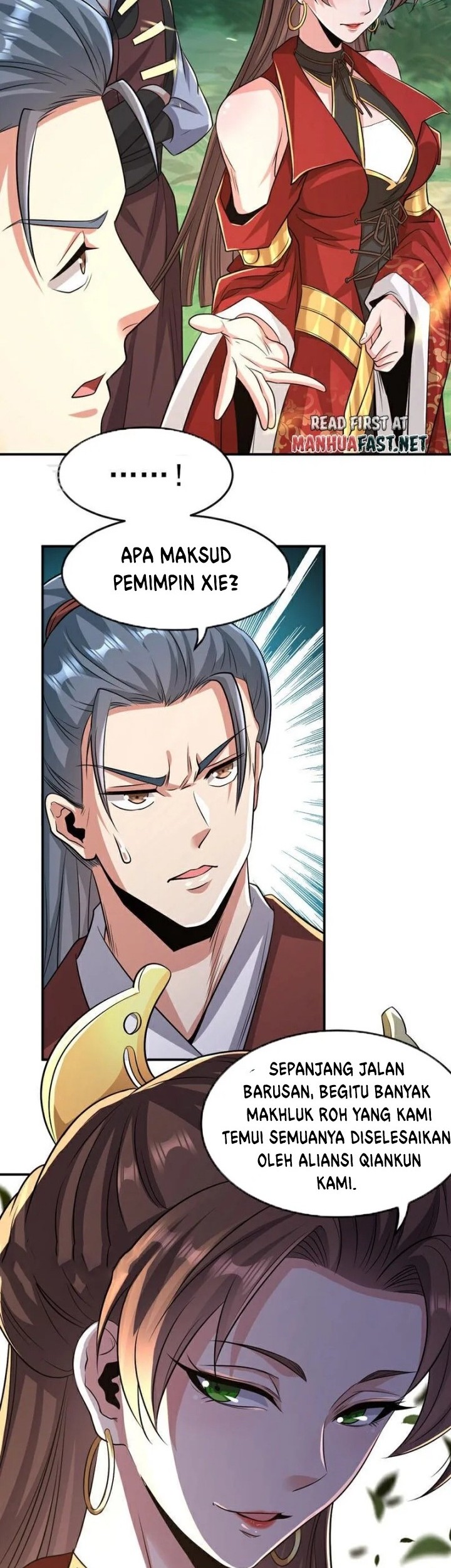 Manhua The Ten Great Emperors Are All My Disciples Chapter 66 gambar nomor 2