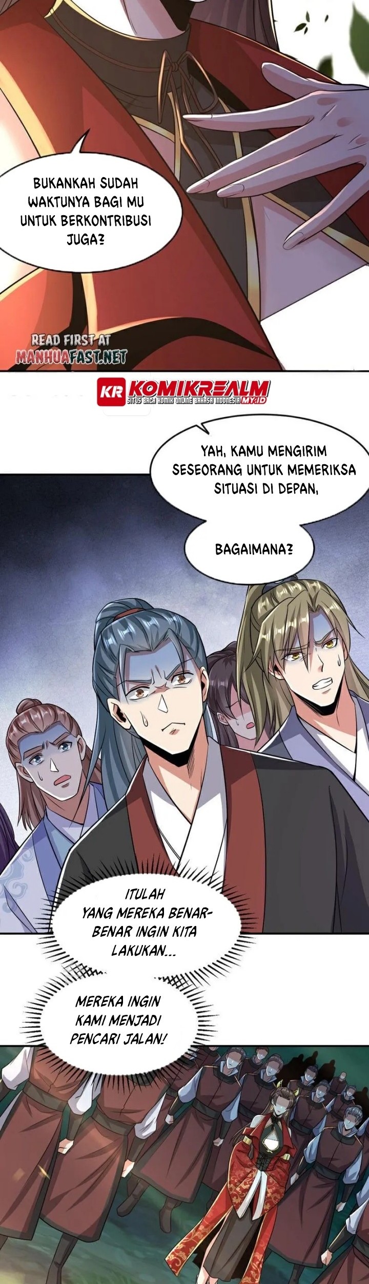 The Ten Great Emperors Are All My Disciples Chapter 66 Gambar 3