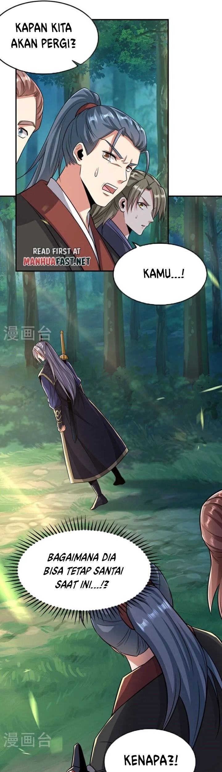 The Ten Great Emperors Are All My Disciples Chapter 66 Gambar 5