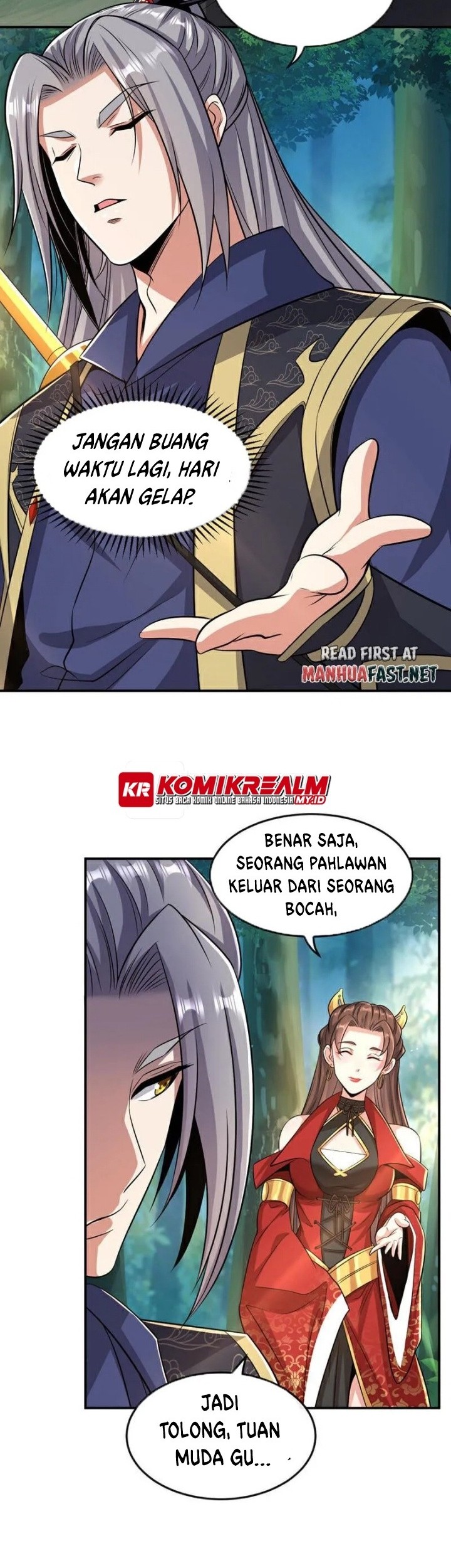 The Ten Great Emperors Are All My Disciples Chapter 66 Gambar 6