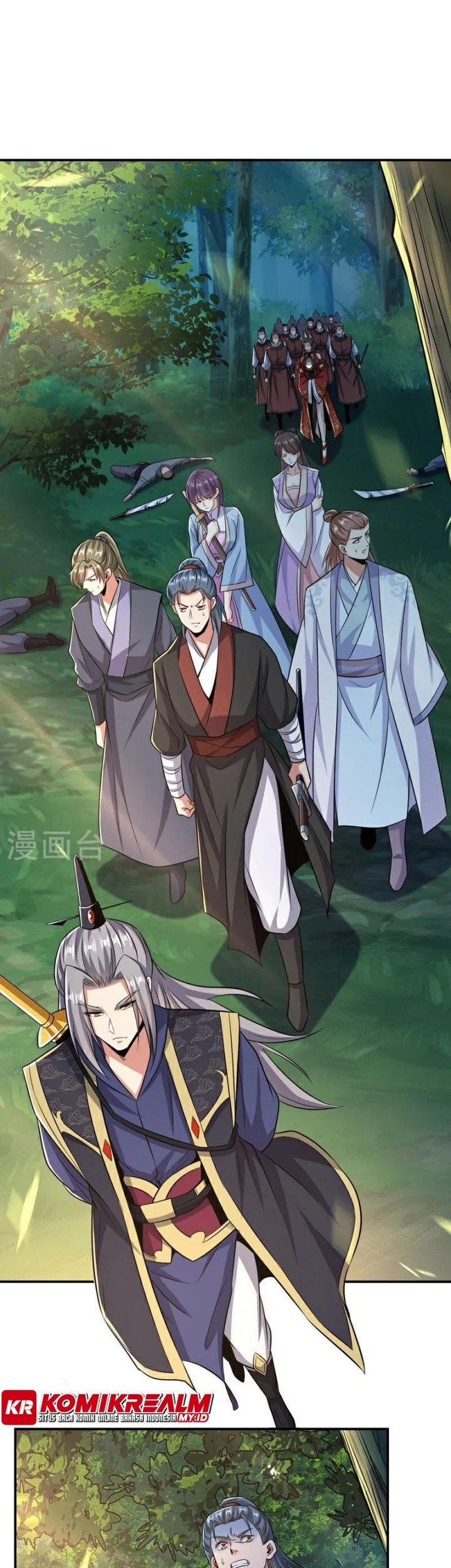 The Ten Great Emperors Are All My Disciples Chapter 66 Gambar 7