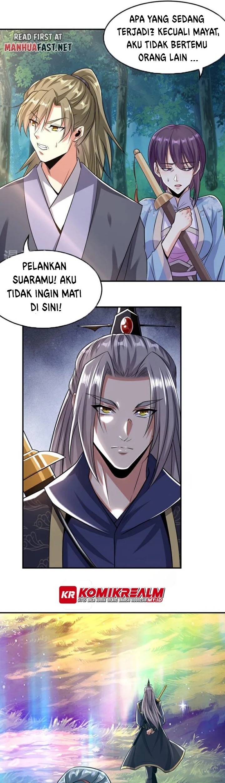 The Ten Great Emperors Are All My Disciples Chapter 66 Gambar 9