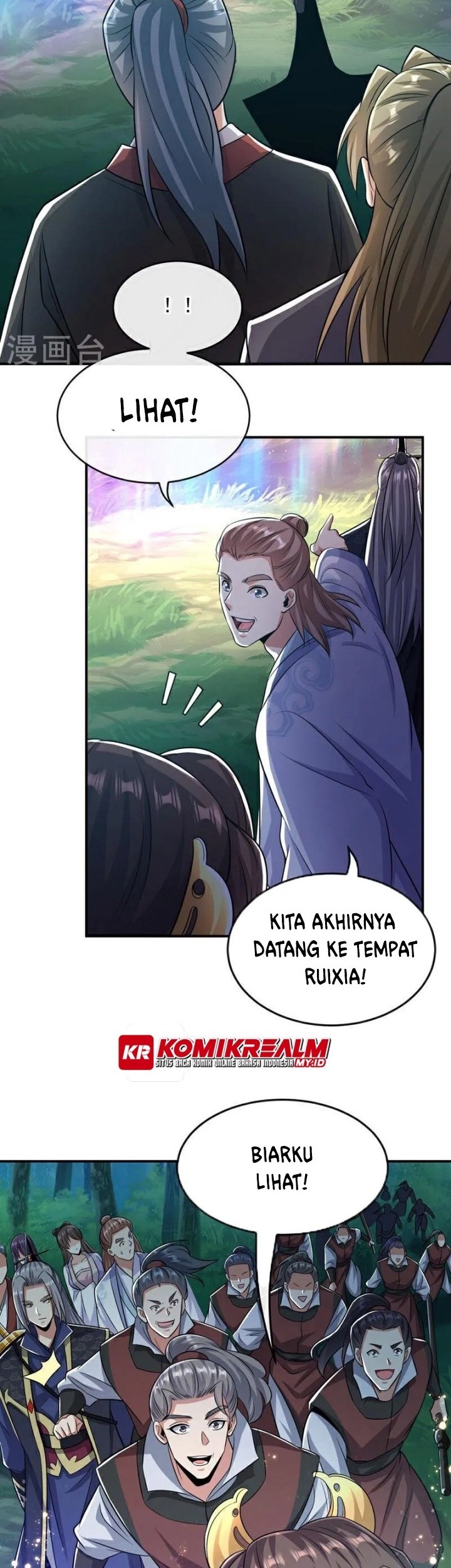 The Ten Great Emperors Are All My Disciples Chapter 66 Gambar 10