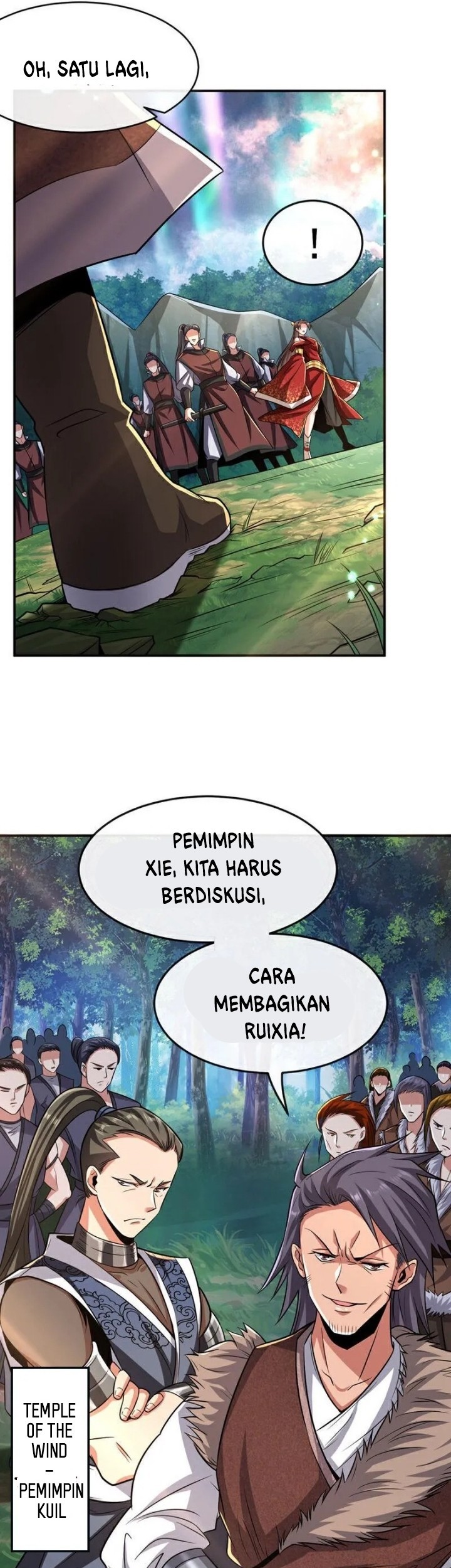 The Ten Great Emperors Are All My Disciples Chapter 66 Gambar 13