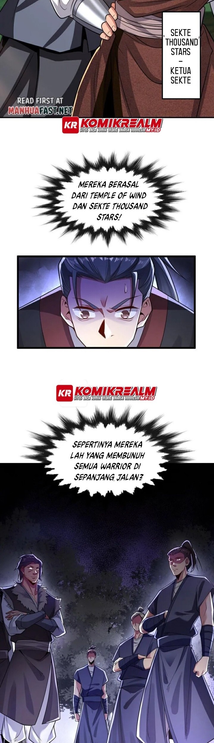 The Ten Great Emperors Are All My Disciples Chapter 66 Gambar 14