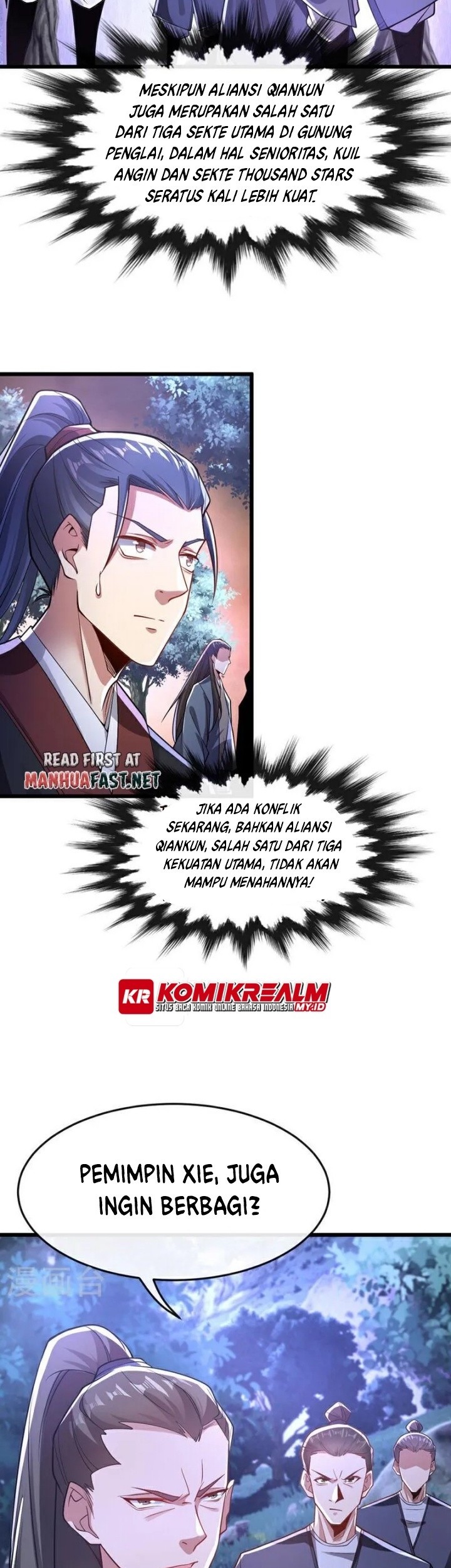 The Ten Great Emperors Are All My Disciples Chapter 66 Gambar 15