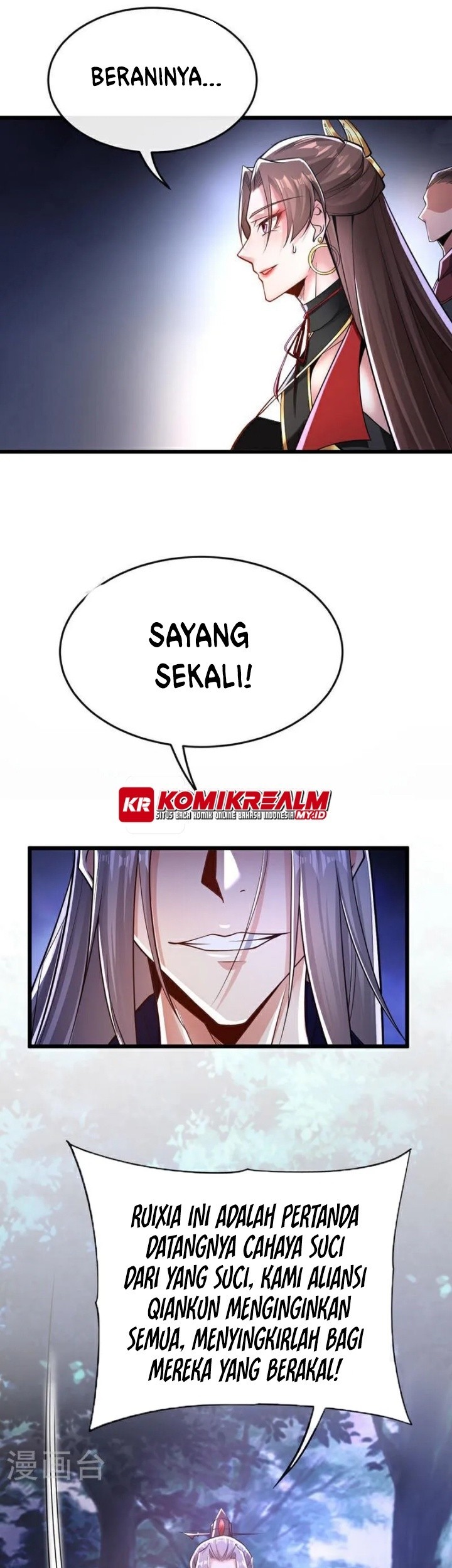 The Ten Great Emperors Are All My Disciples Chapter 66 Gambar 17