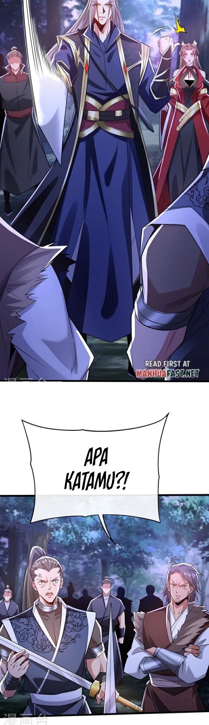 The Ten Great Emperors Are All My Disciples Chapter 66 Gambar 18