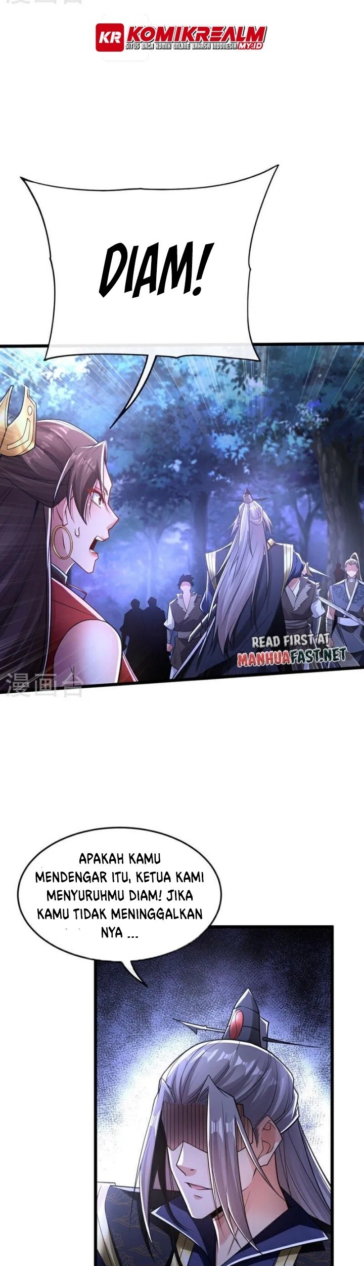 The Ten Great Emperors Are All My Disciples Chapter 66 Gambar 19