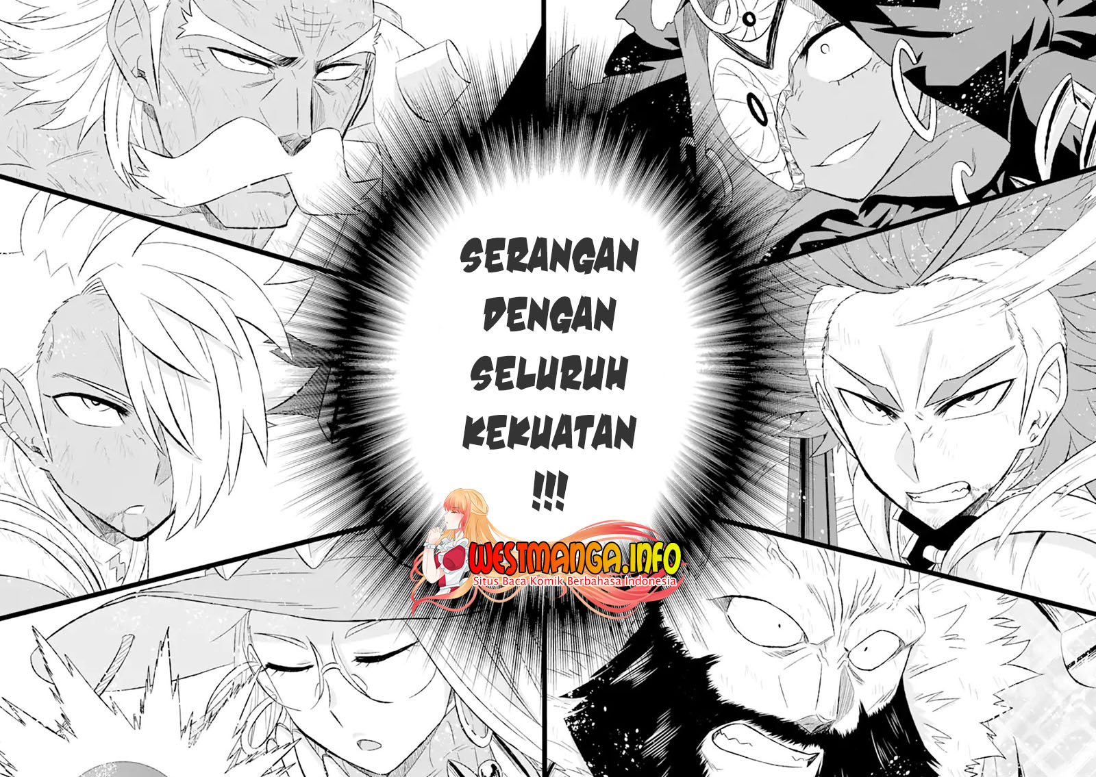 Isekai de tadahitori no mamono tsukai ~ tenshoku shitara maou ni machigawa remashita Chapter 45.2 Gambar 15