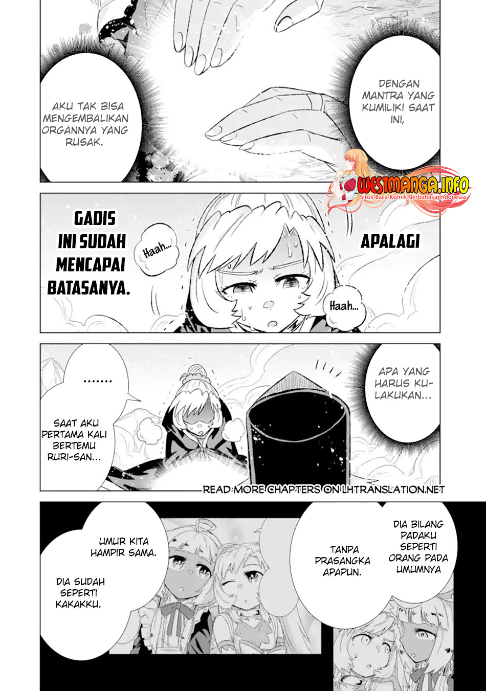 Isekai de tadahitori no mamono tsukai ~ tenshoku shitara maou ni machigawa remashita Chapter 45.2 Gambar 18