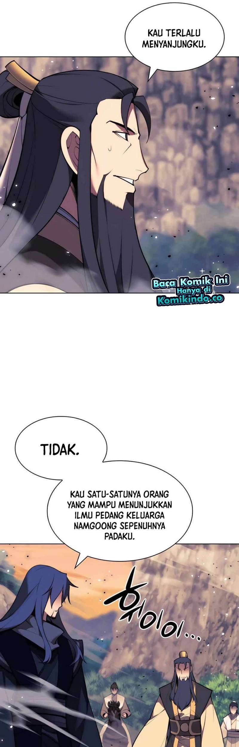 Records Of The Swordsman Scholar Chapter 67 Gambar 34