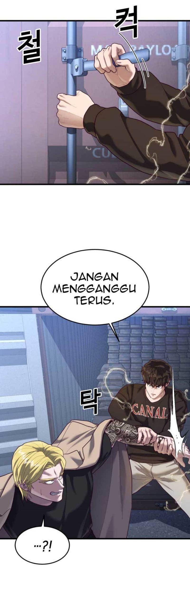 Absolute Obedience Chapter 44 Gambar 45