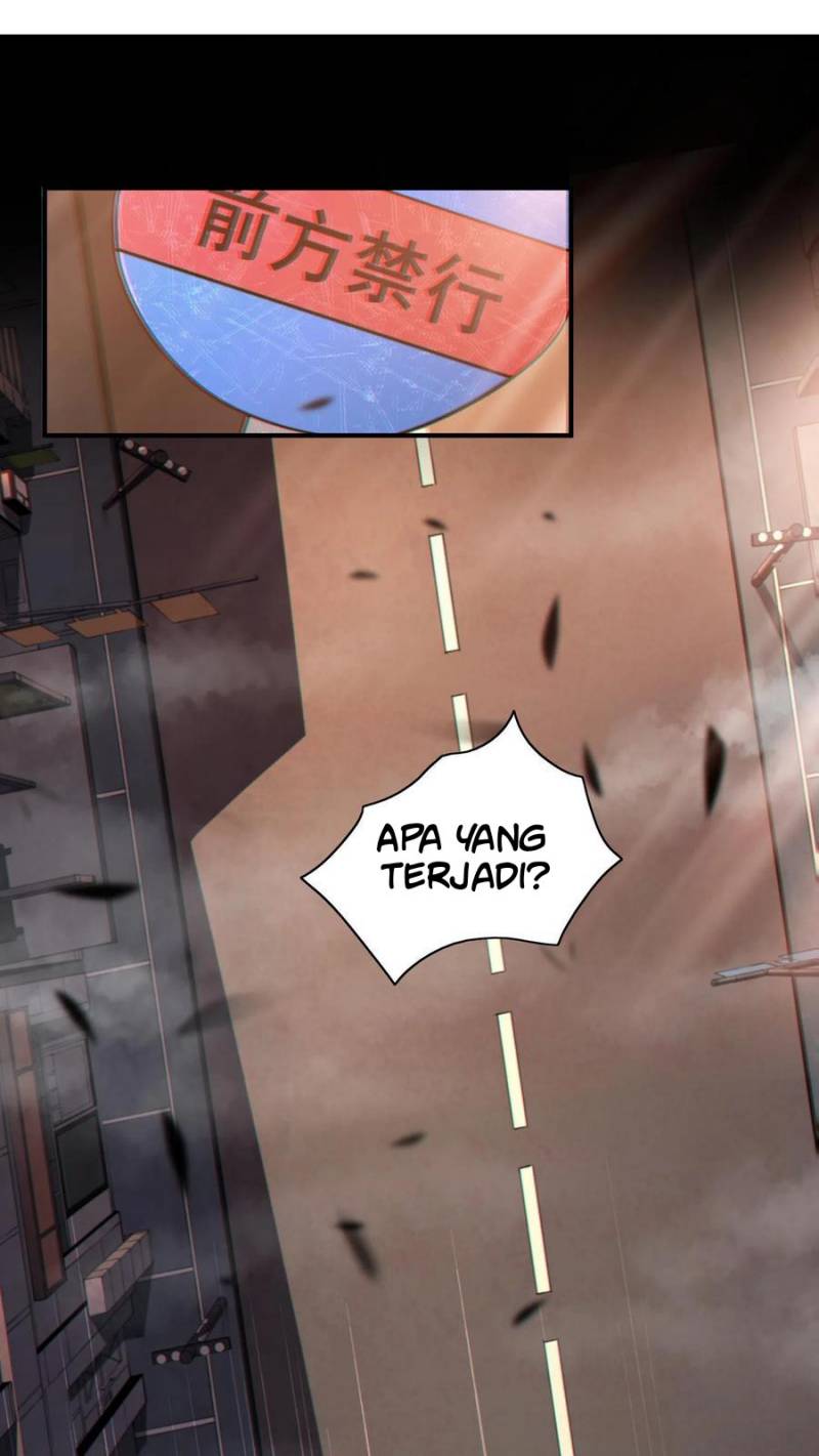 Baca Komik I Learn to Kill Gods in an Asylum Chapter 04 Gambar 1