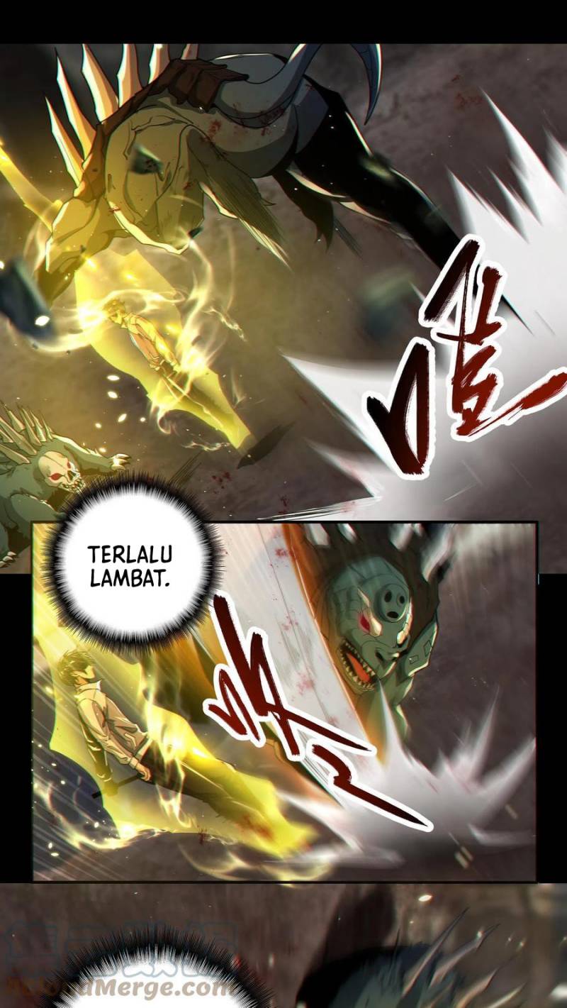 I Learn to Kill Gods in an Asylum Chapter 04 Gambar 10