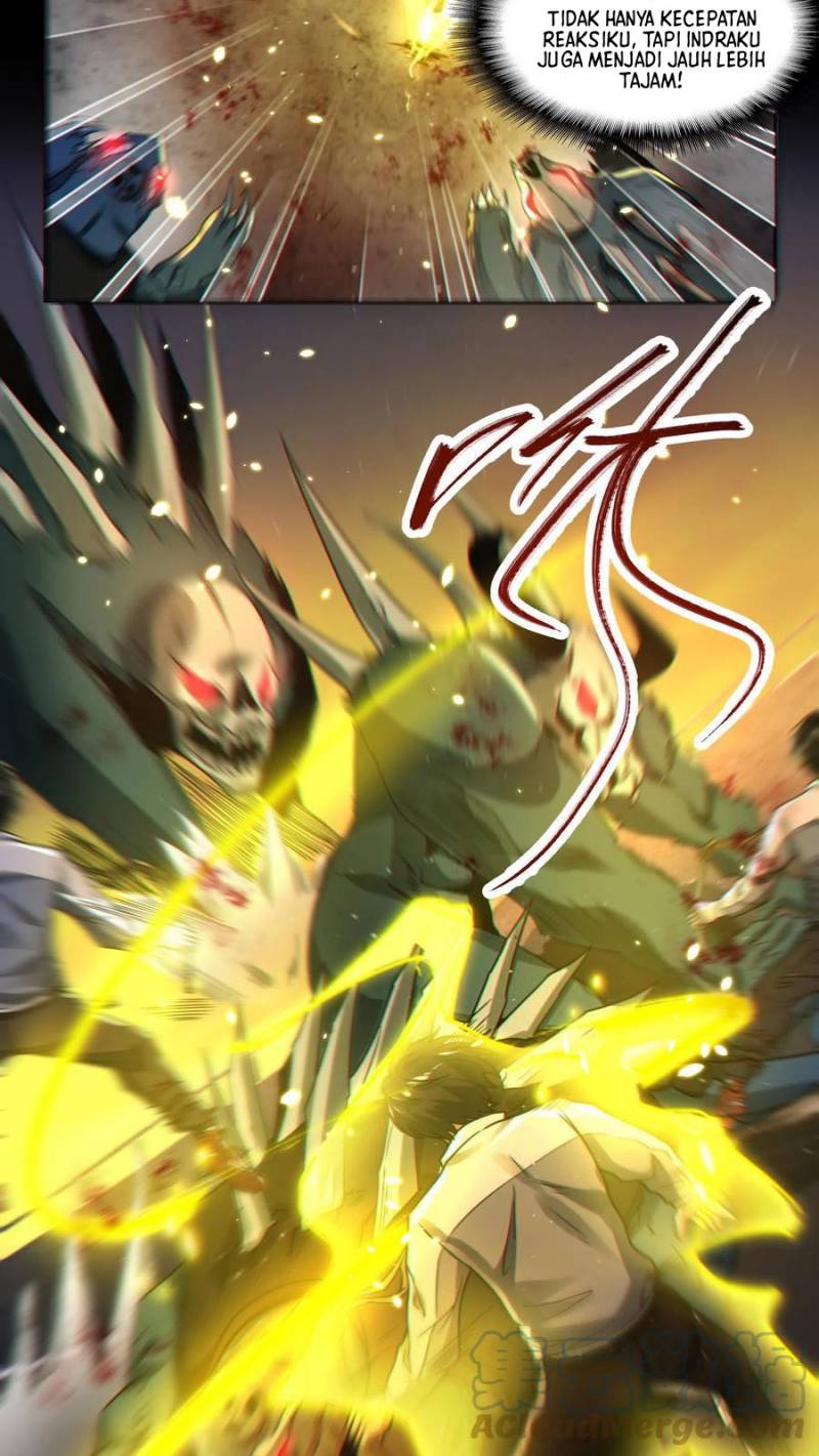 I Learn to Kill Gods in an Asylum Chapter 04 Gambar 12