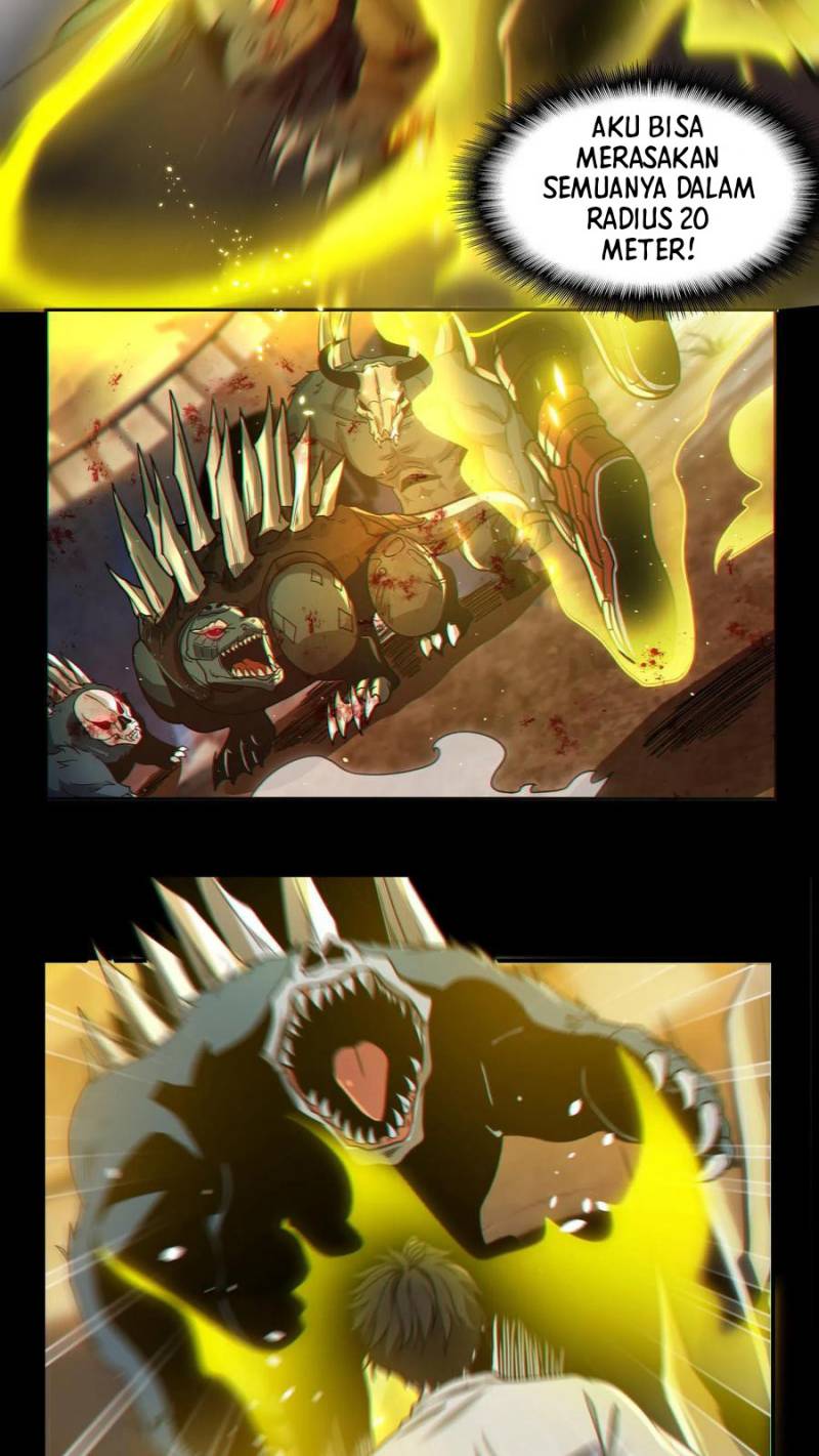 I Learn to Kill Gods in an Asylum Chapter 04 Gambar 13