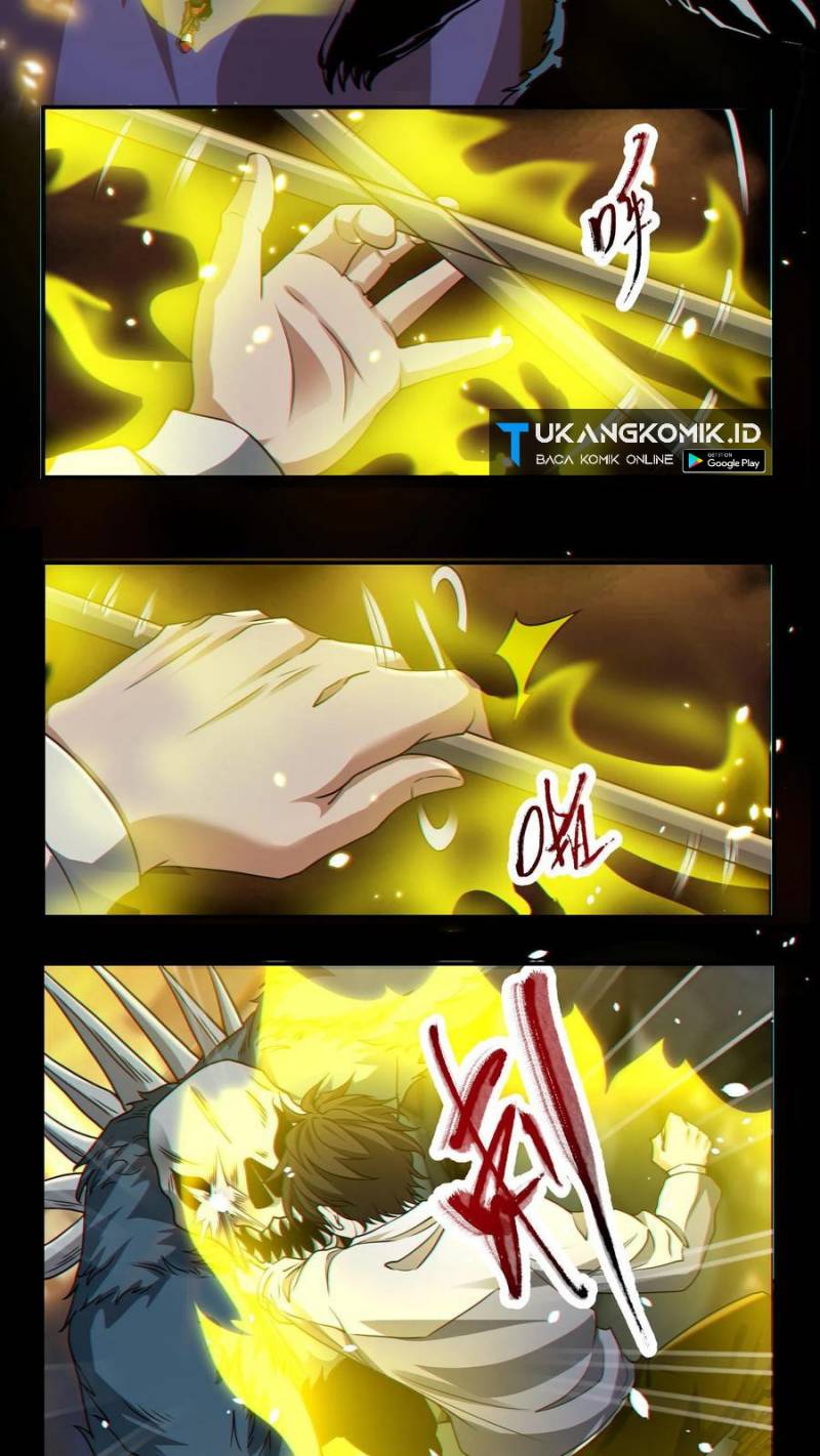 I Learn to Kill Gods in an Asylum Chapter 04 Gambar 15