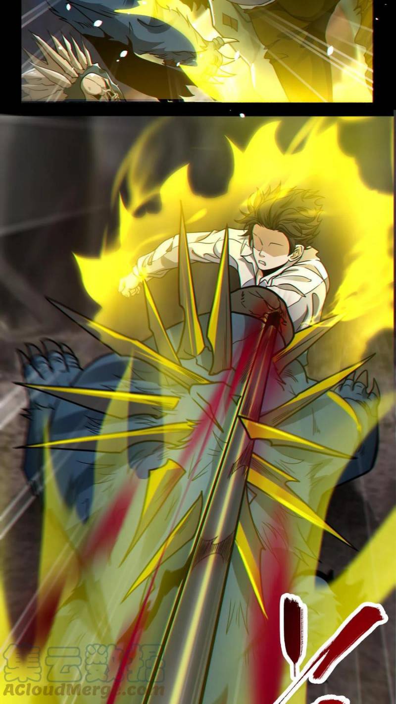 I Learn to Kill Gods in an Asylum Chapter 04 Gambar 16
