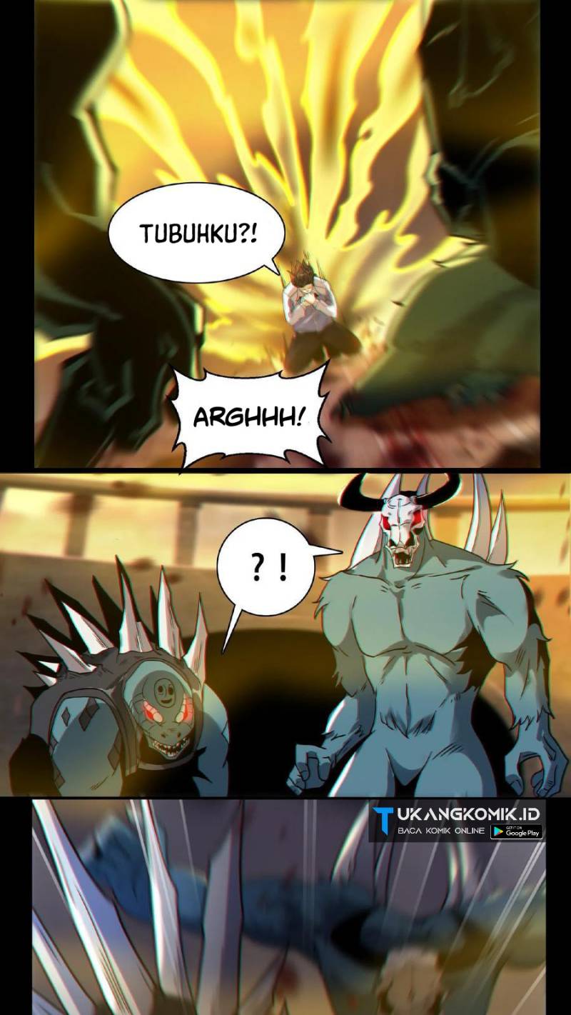 I Learn to Kill Gods in an Asylum Chapter 04 Gambar 19