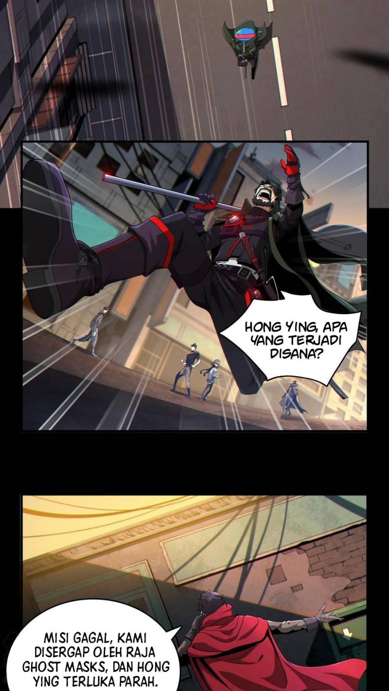 Baca Manhua I Learn to Kill Gods in an Asylum Chapter 04 Gambar 2