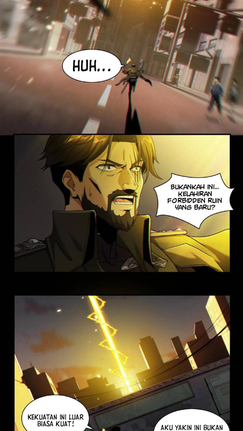 I Learn to Kill Gods in an Asylum Chapter 04 Gambar 5