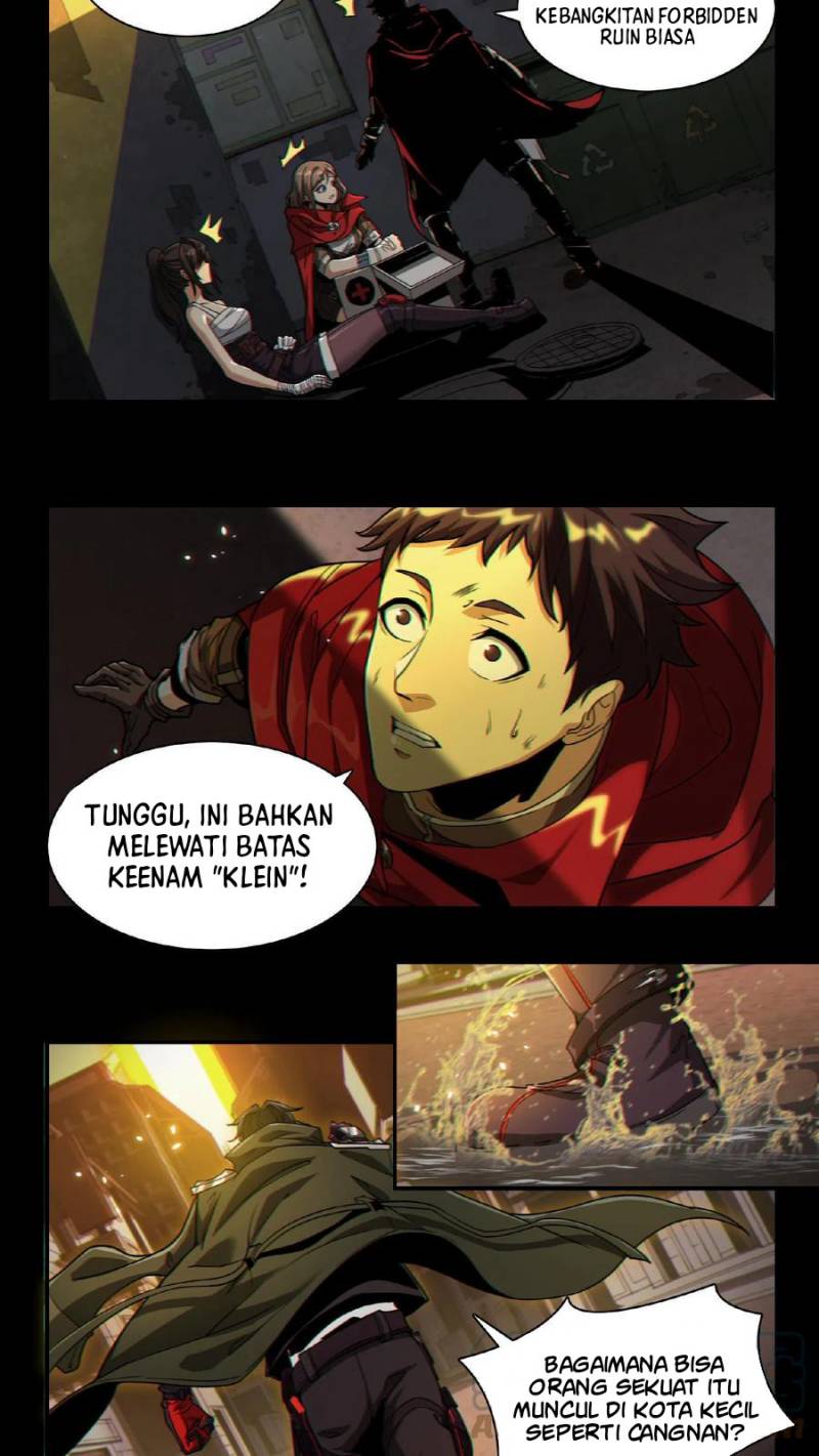 I Learn to Kill Gods in an Asylum Chapter 04 Gambar 6