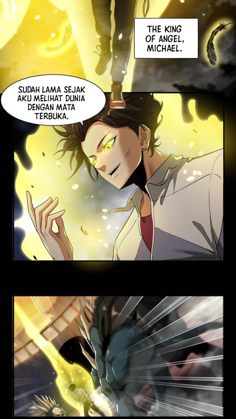 I Learn to Kill Gods in an Asylum Chapter 04 Gambar 9