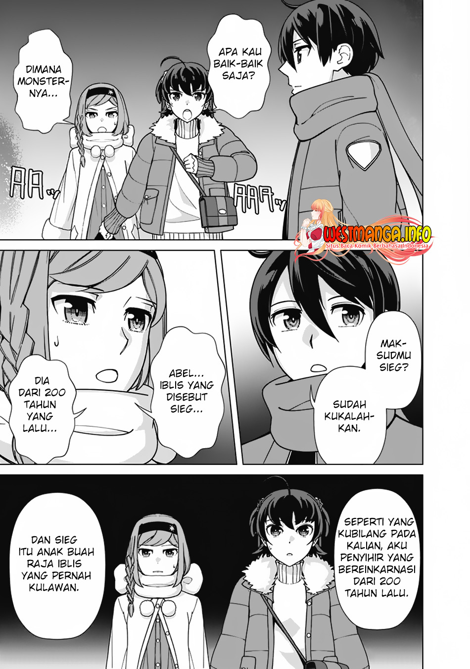 Rettou Me no Tensei Majutsushi Shiitage Rareta Moto Yuusha wa Mirai no Sekai o Yoyuu de Ikinuku Chapter 101 Gambar 18